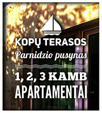 Apartments for rent in Nida Kopų terasos
