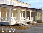 Relax Park. Rooms, apartments by the sea in the dunes
