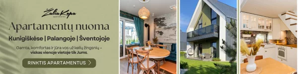 Apartments - condos – Palanga