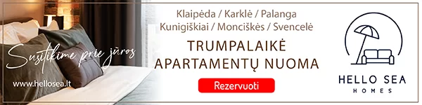 Apartments in Palanga Hello Sea Homes