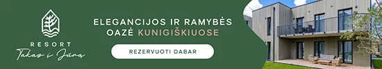 New apartments in Palanga