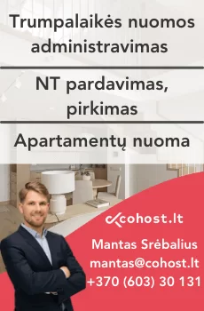 Краткосрочная аренда в Литве