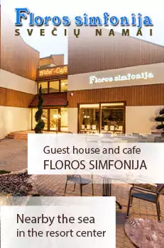 Guest house - cafe Floros simfonija