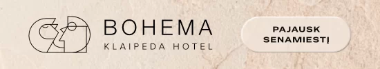 Hotel in Klaipeda "Old Town Hotel Bohema", Lithuania