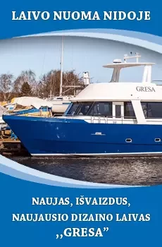 Vessel for rent in Nida