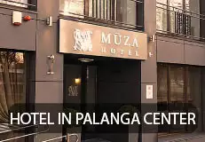 Hotel Mūza in Palanga