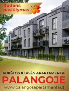 Palanga apartment rental