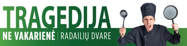 Events in Klaipėda - theatrical dinner