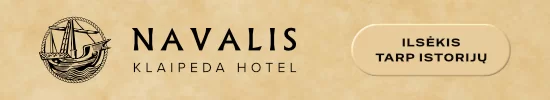 Отель в Клайпеде «Navalis», Литва