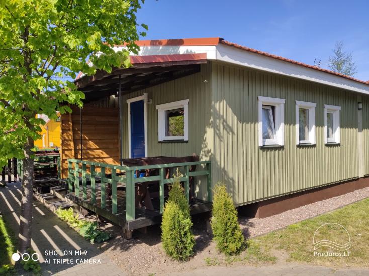 Rooms and wooden houses for rent in Sventoji  Zuvedros - 1