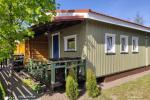 Rooms and wooden houses for rent in Sventoji  Zuvedros