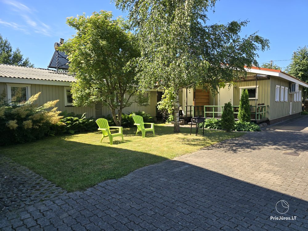 Rooms and wooden houses for rent in Sventoji Žuvėdrų 53 - 1