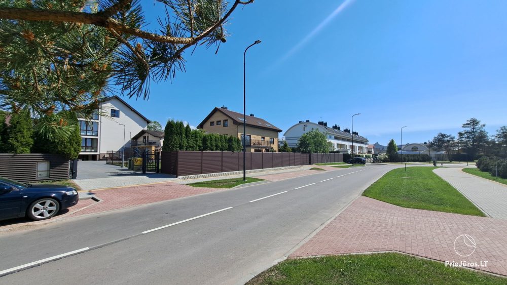 Villa Uosis - a cozy, modern holiday apartments