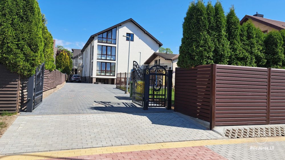 Villa Uosis - a cozy, modern holiday apartments