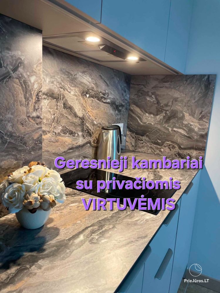 Villa Uosis - a cozy, modern holiday apartments - 1