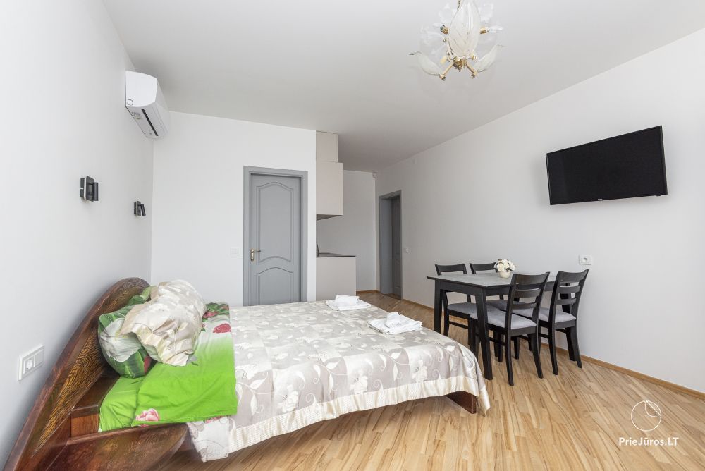 Villa Uosis - a cozy, modern holiday apartments
