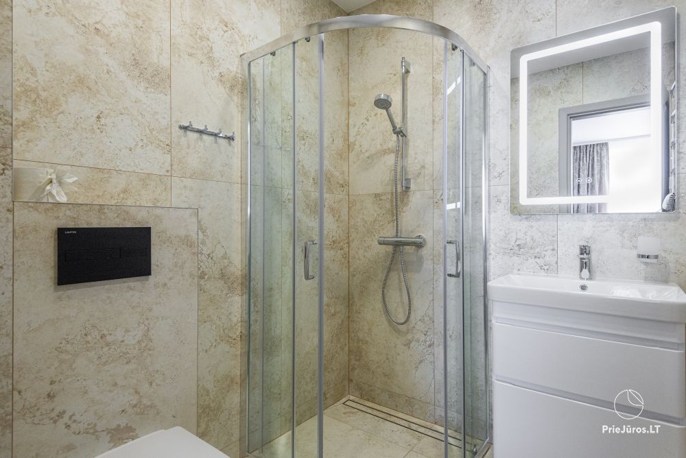 Villa Uosis - a cozy, modern holiday apartments