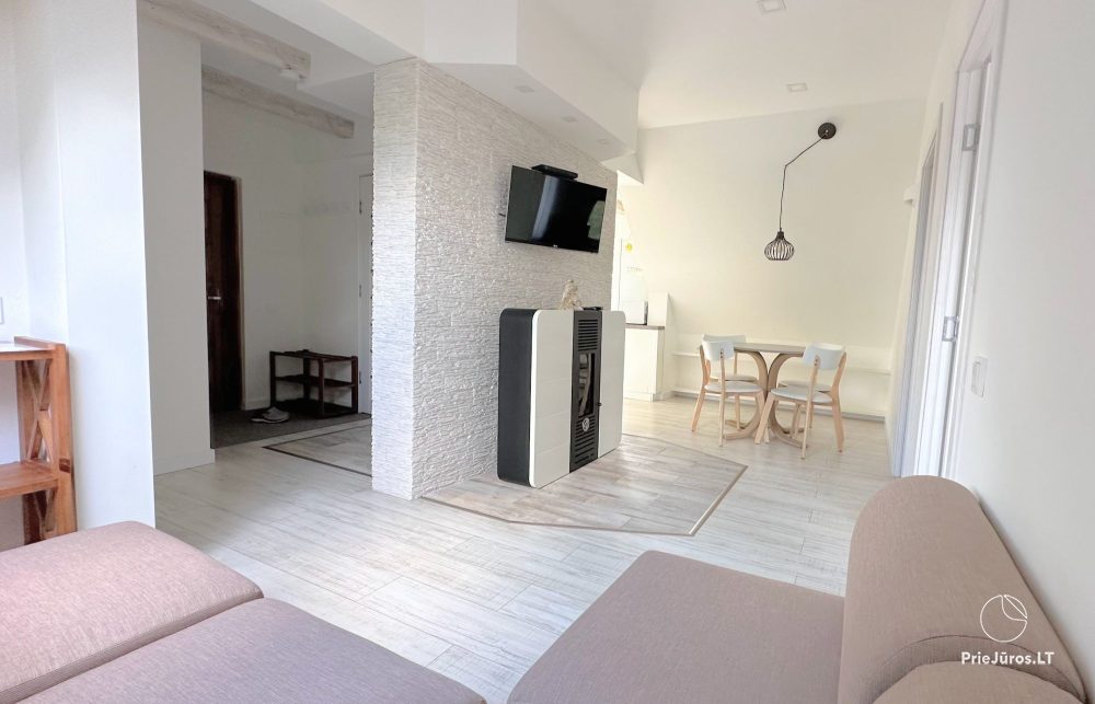Neringarent Apartments - Rest in an ethnographic house with a fireplace