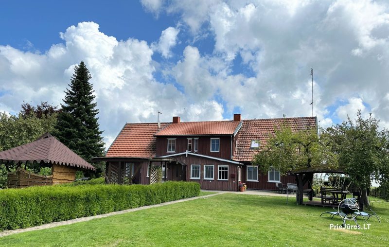 Neringarent Apartments - Rest in an ethnographic house with a fireplace