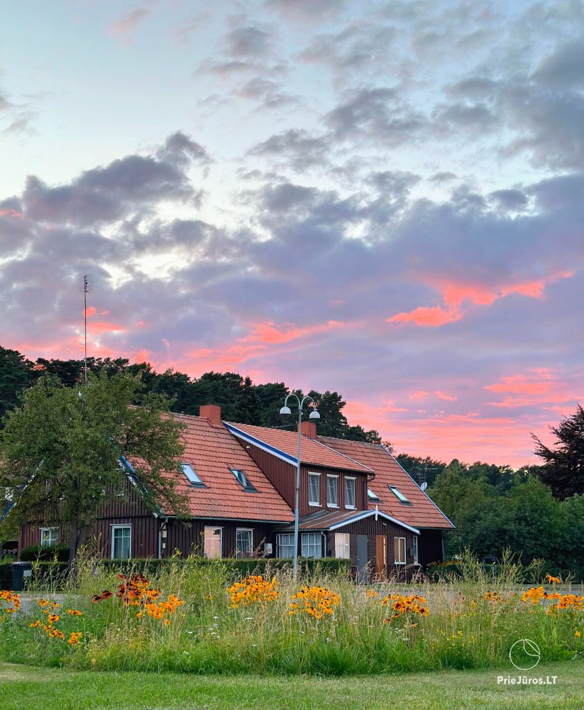 Neringarent Apartments - Rest in an ethnographic house with a fireplace