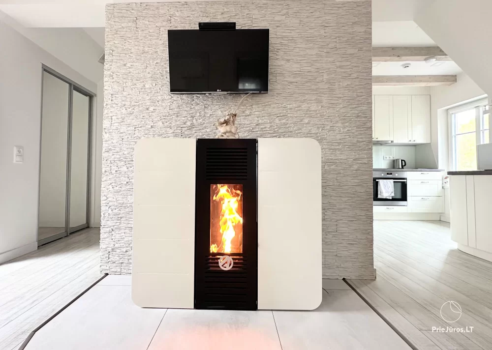 Neringarent Apartments - Rest in an ethnographic house with a fireplace - 1