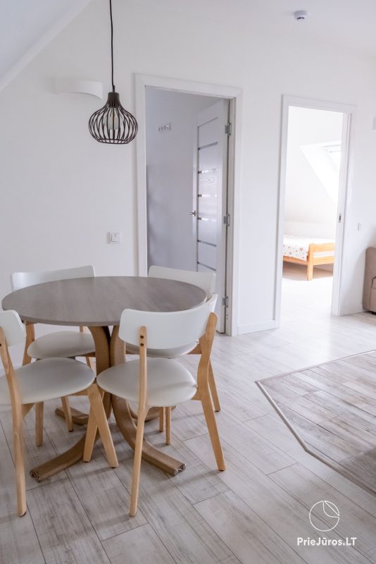 Neringarent Apartments - Rest in an ethnographic house with a fireplace