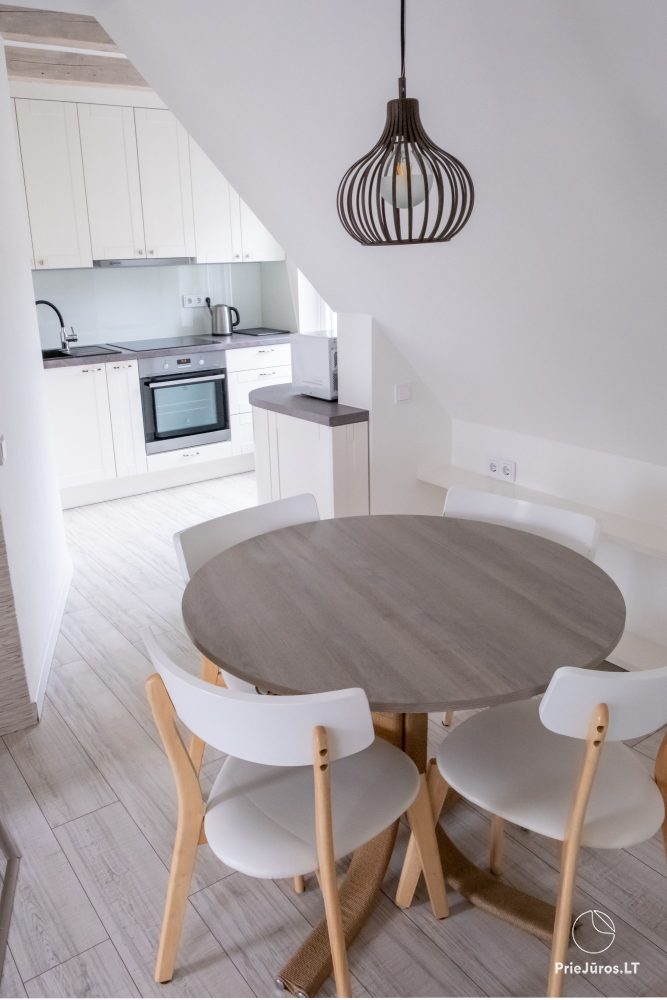 Neringarent Apartments - Rest in an ethnographic house with a fireplace