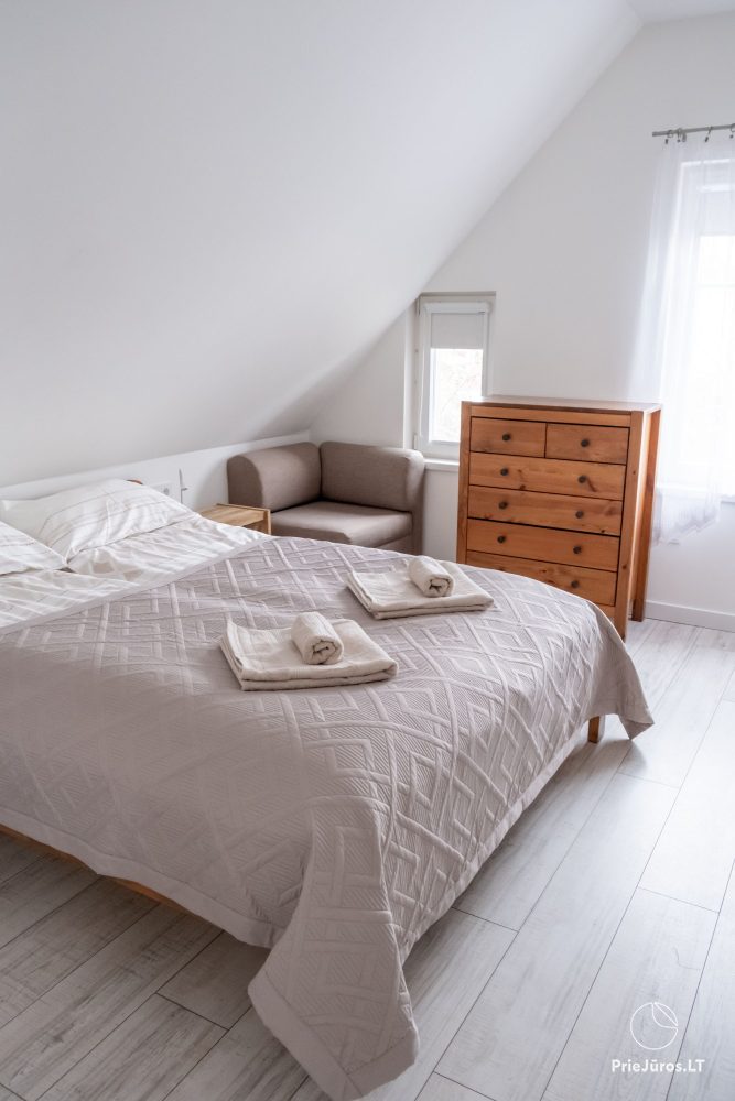 Neringarent Apartments - Rest in an ethnographic house with a fireplace
