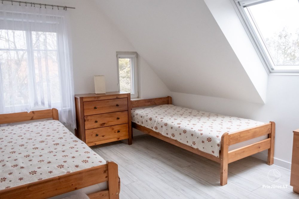 Neringarent Apartments - Rest in an ethnographic house with a fireplace