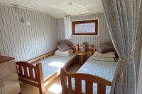 Wooden rest houses in Palanga. Just 500 meters to the sea!