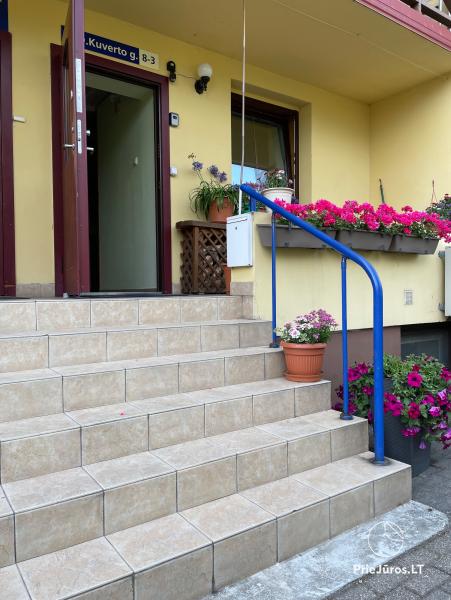 Viktorija - просторные двухместные апартаменты в Ниде (в коттедже или с отдельным входом)