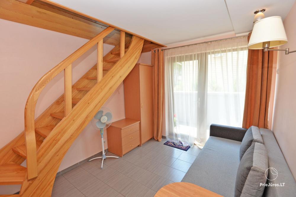  2+2 apartment (2 floors, balcony)
