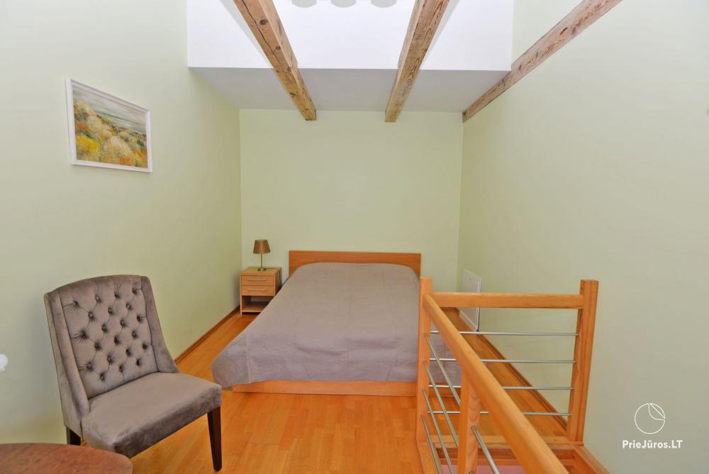  2+2 apartment (2 floors, balcony)