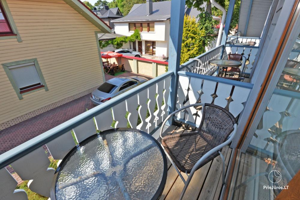  2+2 apartment (2 floors, balcony)