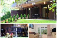 Apartment in Palanga "Beržas". Ground floor, terrace