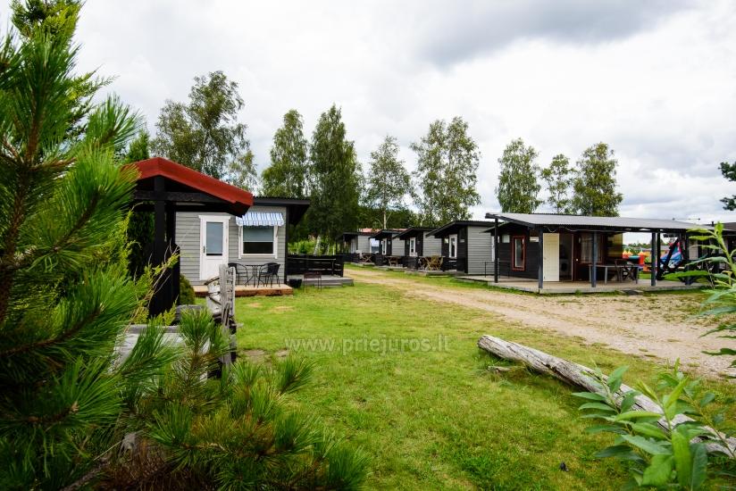 Holiday in Palanga in wooden cabins, campers, tents (spec. prices for groups) - 1