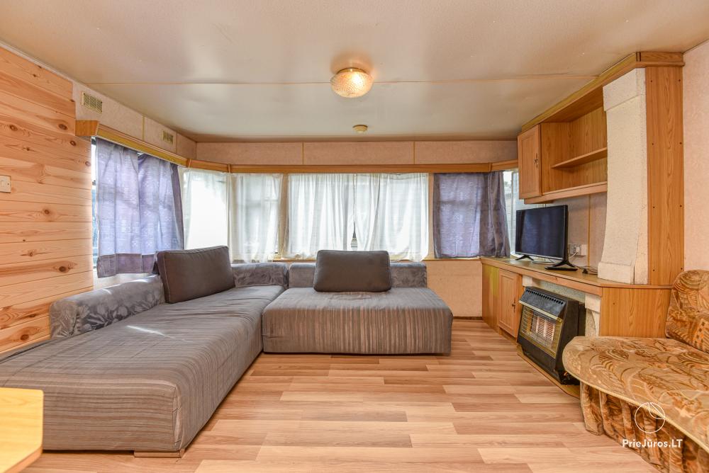 Holiday in Palanga in wooden cabins, campers, tents (spec. prices for groups)