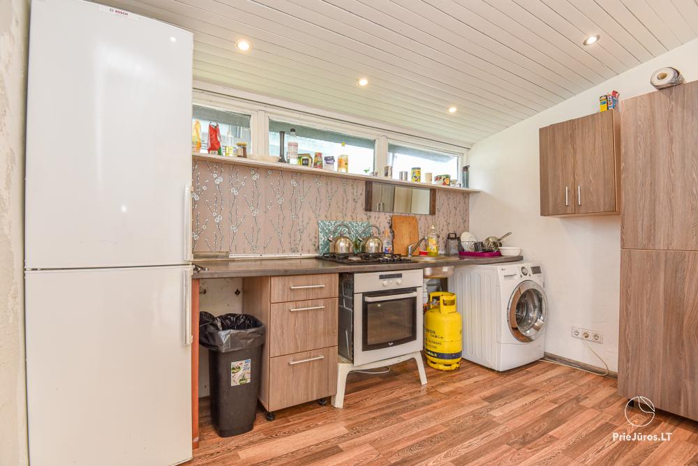 Holiday in Palanga in wooden cabins, campers, tents (spec. prices for groups)