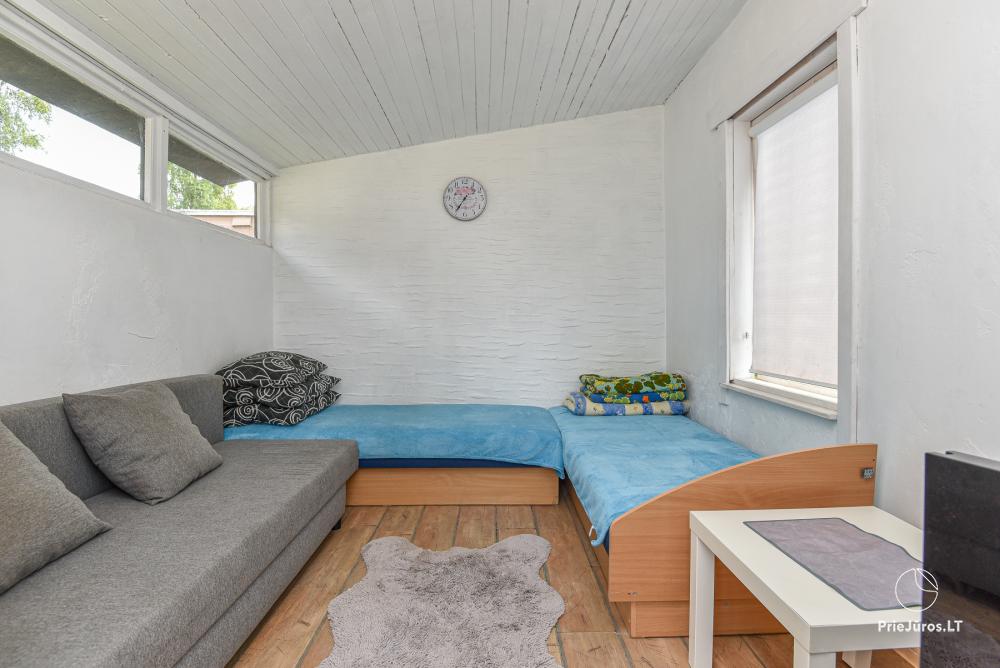 Holiday in Palanga in wooden cabins, campers, tents (spec. prices for groups)