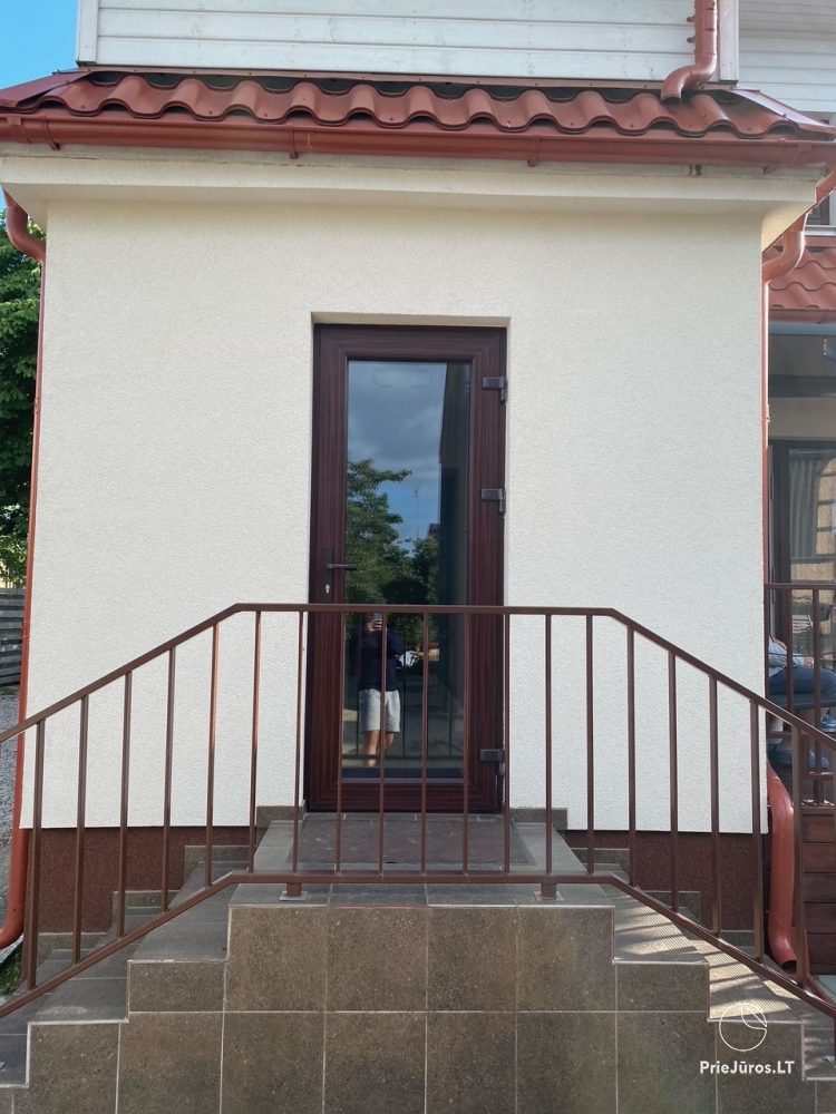 Аренда комнат и квартиры в Паланге в частном доме