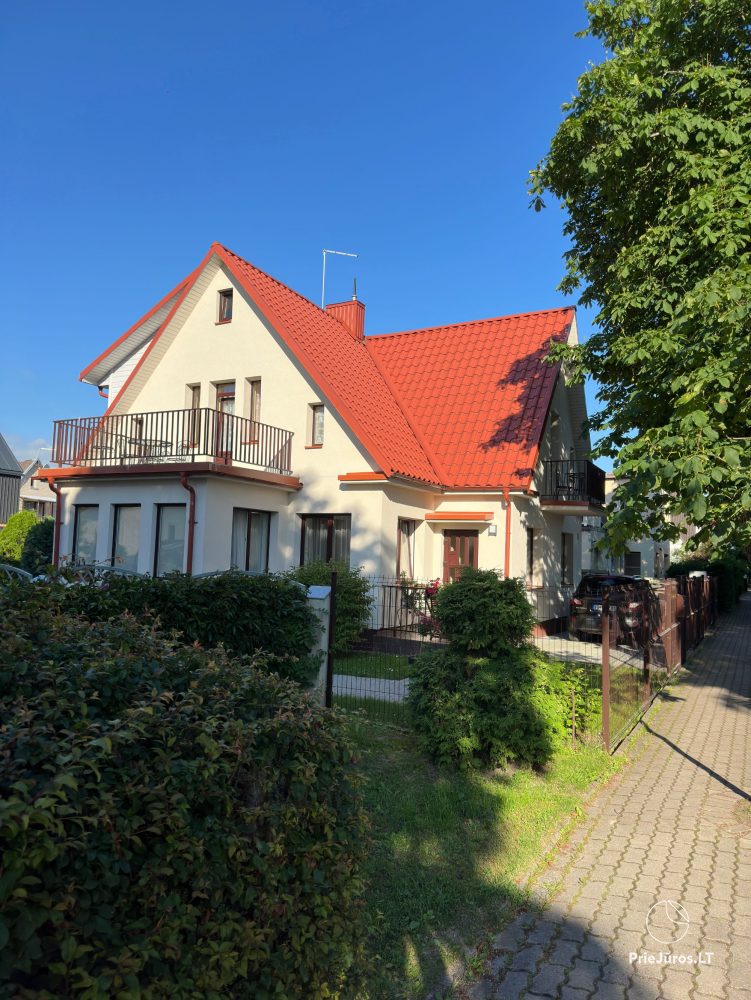 Rooms and flat for rent in Palanga i nprivate house - 1