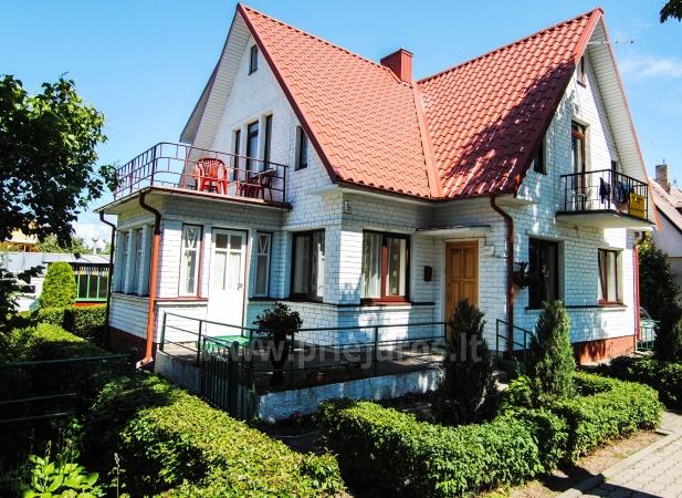 Rooms and flat for rent in Palanga i nprivate house