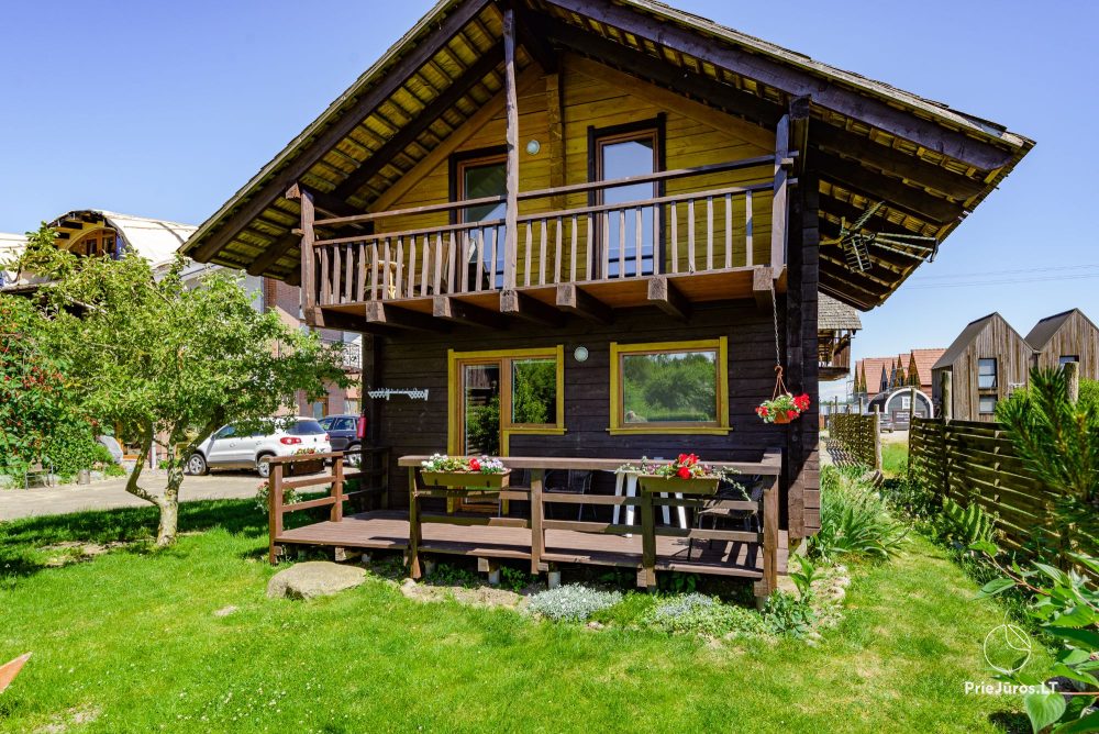Wooden Houses, apartments for rent Vyto Sodyba