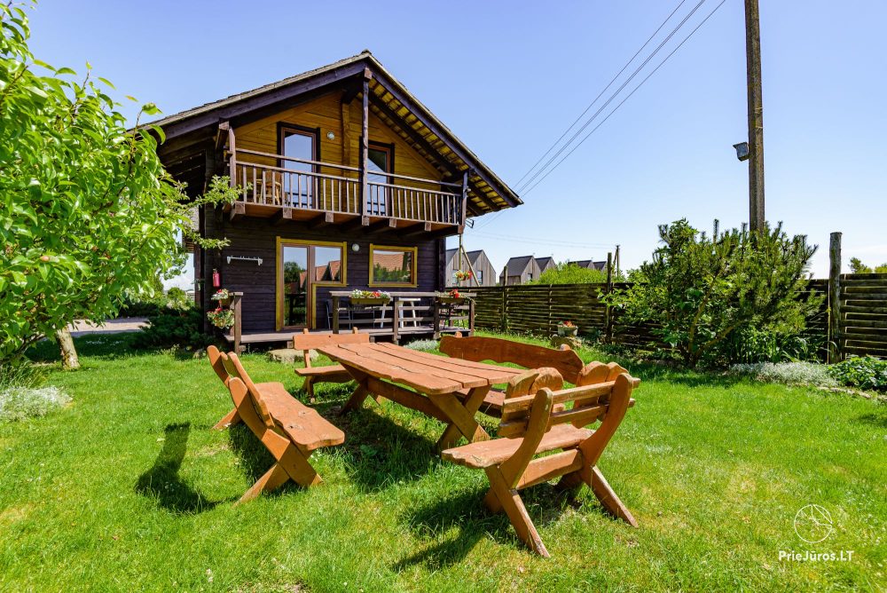 Wooden Houses, apartments for rent Vyto Sodyba