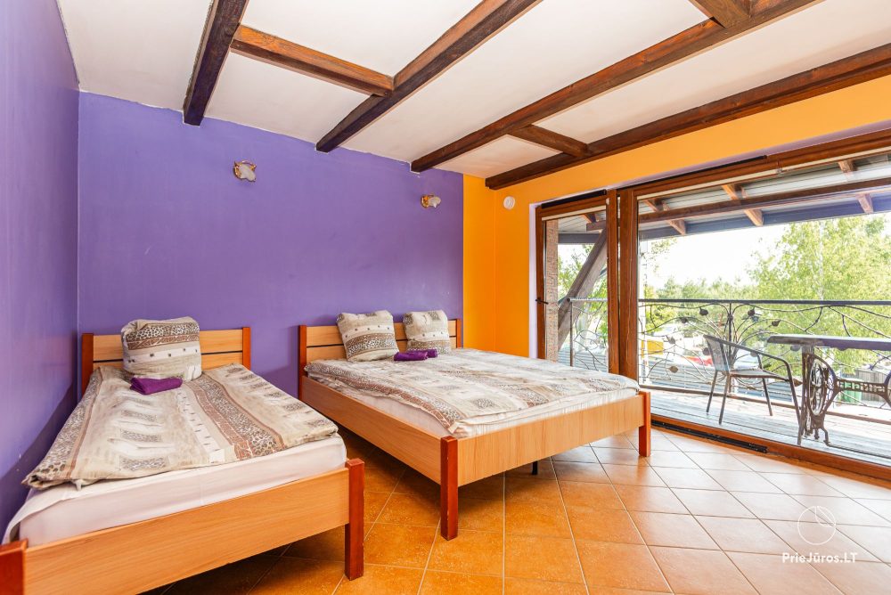 Wooden Houses, apartments for rent Vyto Sodyba