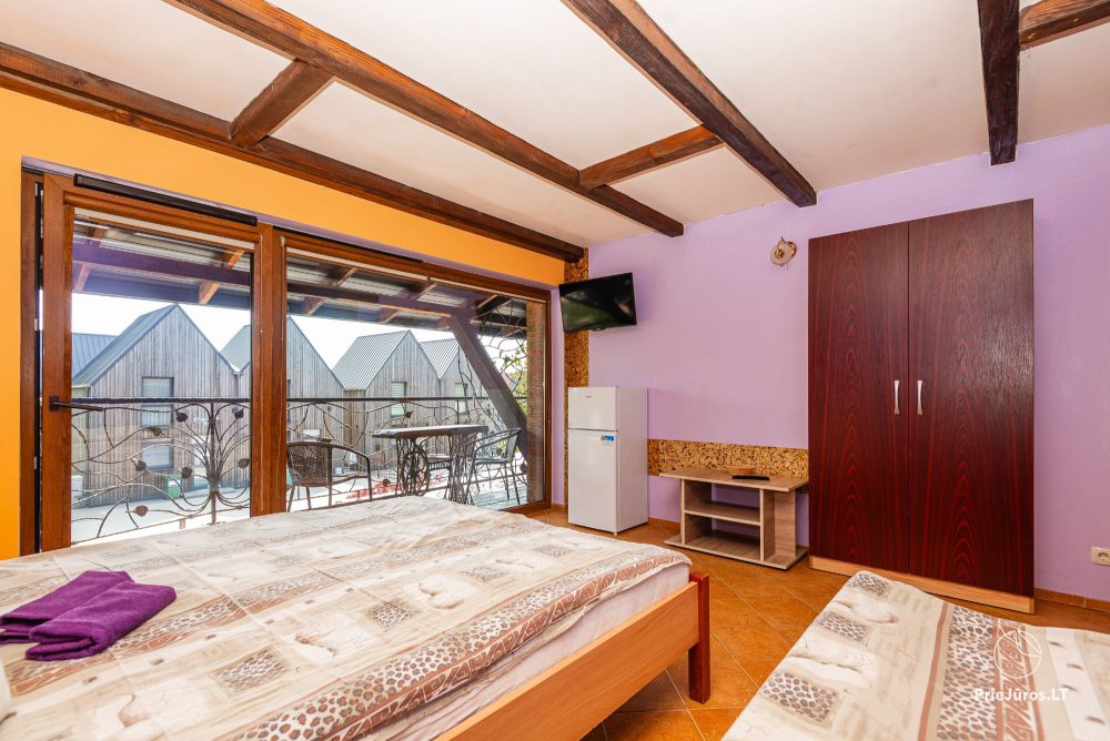 Wooden Houses, apartments for rent Vyto Sodyba