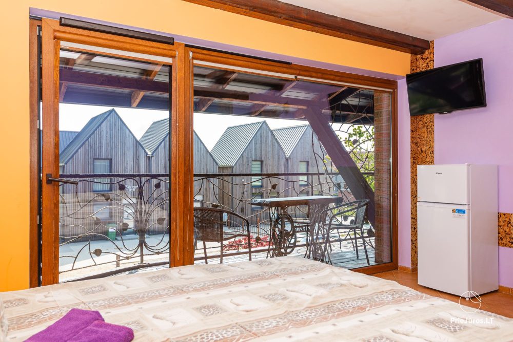 Wooden Houses, apartments for rent Vyto Sodyba