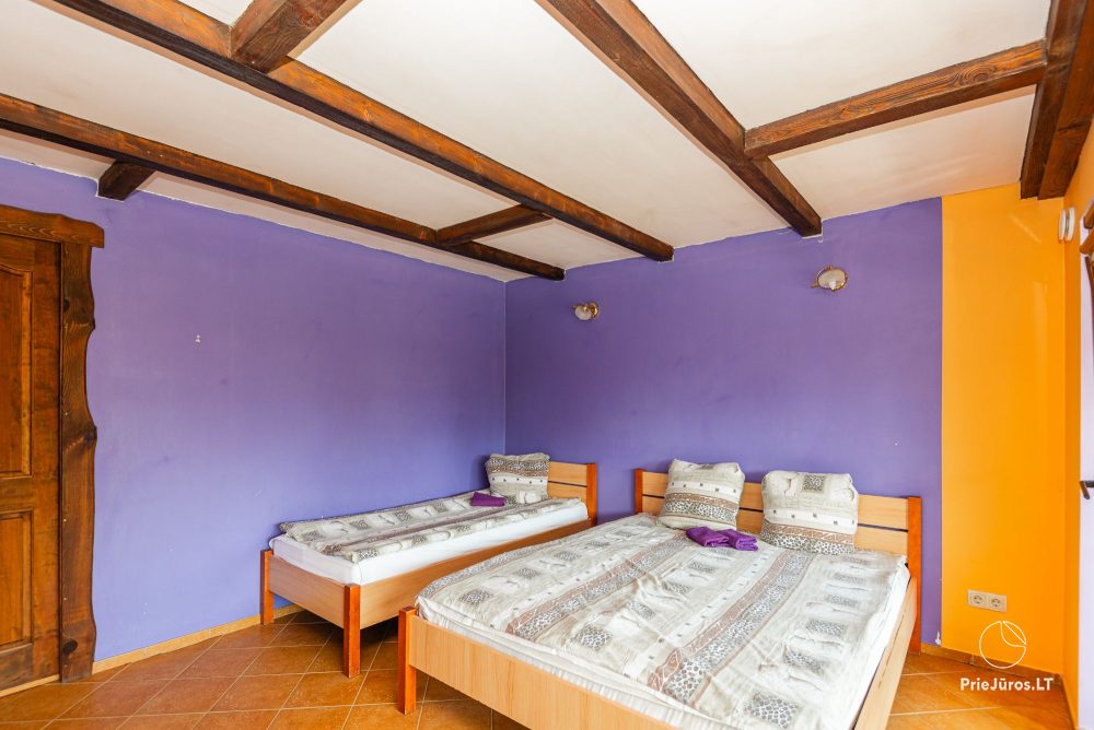 Wooden Houses, apartments for rent Vyto Sodyba