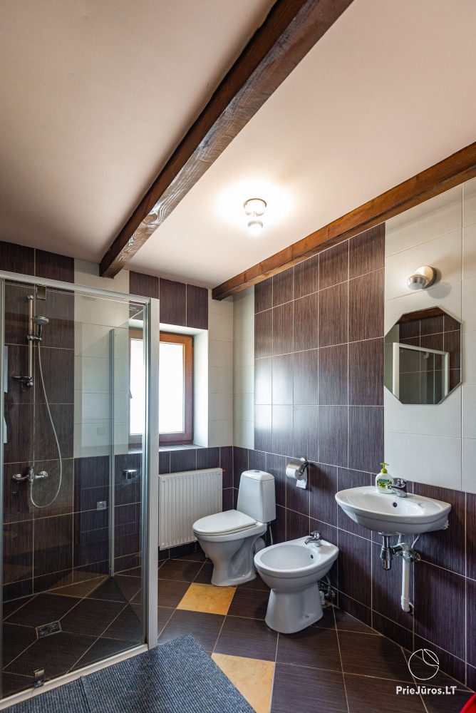 Wooden Houses, apartments for rent Vyto Sodyba