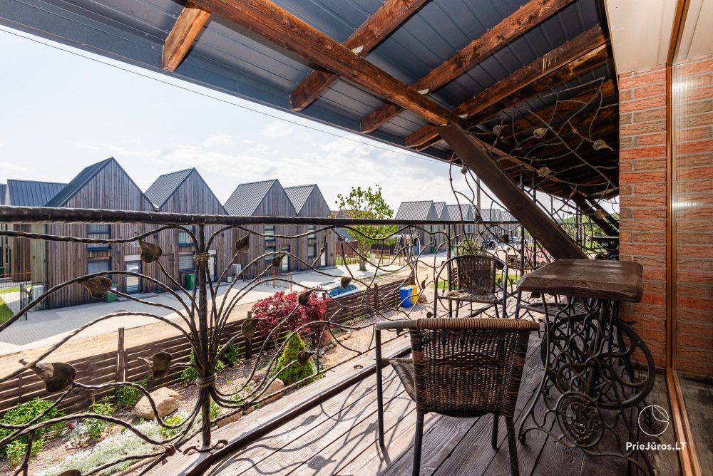 Wooden Houses, apartments for rent Vyto Sodyba